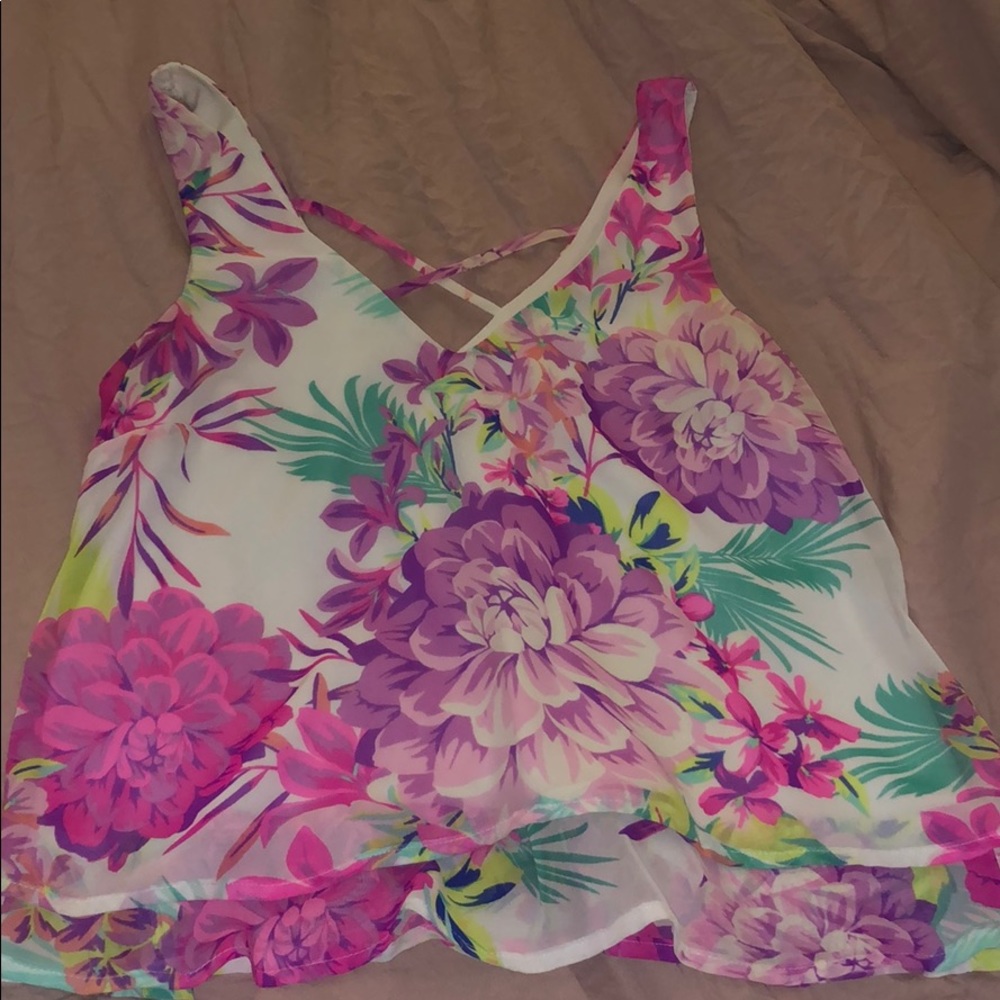 Floral top